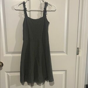Hollister embroidered dress - Size XS